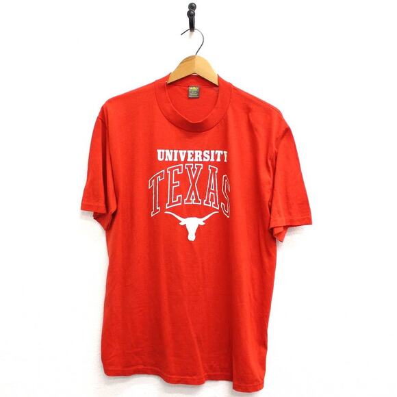 Vintage University of Texas Longhorns T Shirt XL - Picture 1 of 4